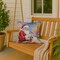 Edge Collections - Multicolor - Decorative Accent Pillow for Living Room Sofa - 1 Piece